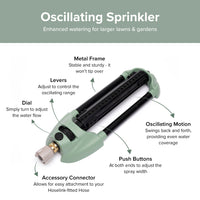 Oscillating Sprinkler