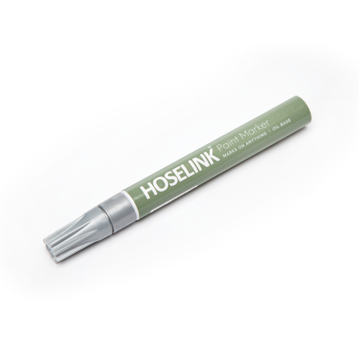 Permanent Marker Pen - Silver