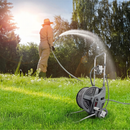Ultimate Mobile Garden Hose Cart - 45m Heavy Duty Reel with Easy-Glide Wheels