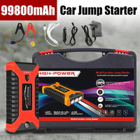 Portable Pro Car, Truck Jump Start & Power Bank