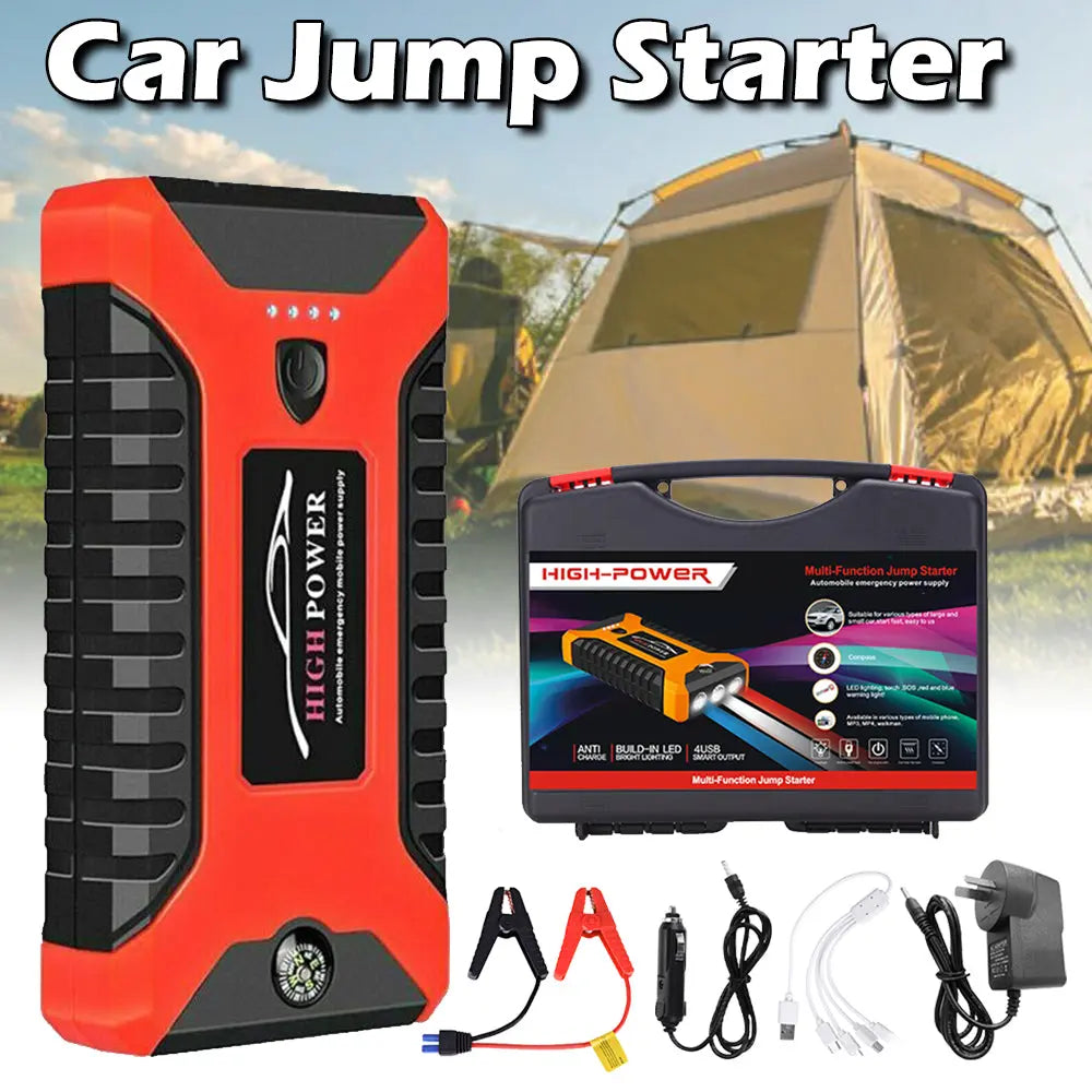 Portable Pro Car, Truck Jump Start & Power Bank