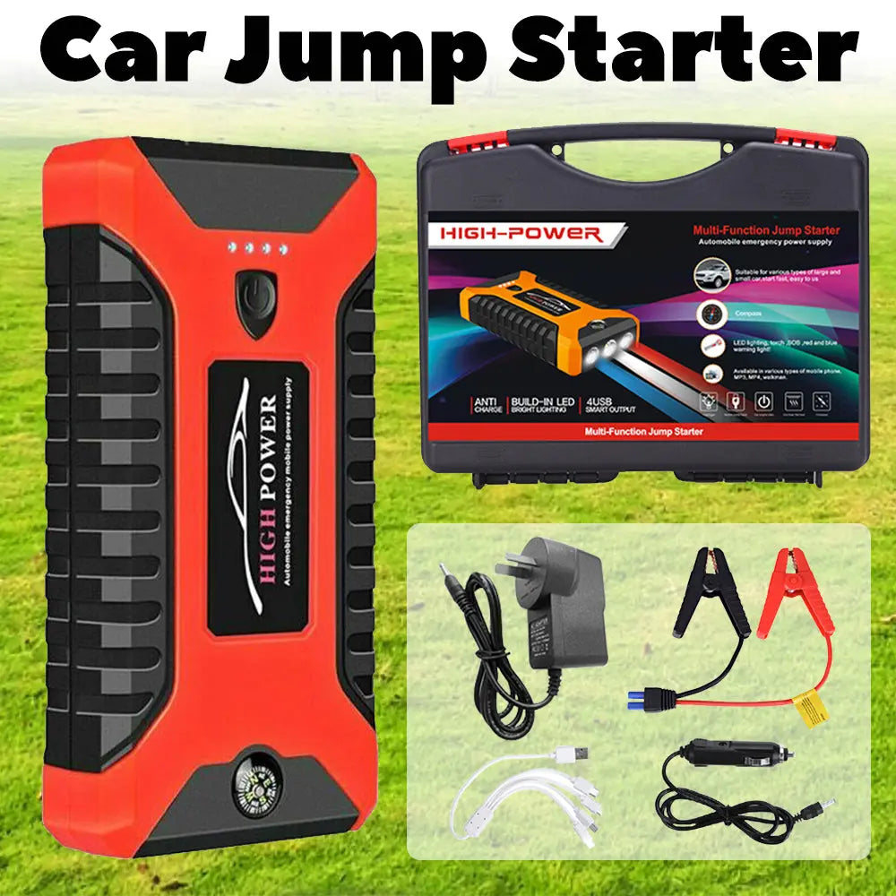 Portable Pro Car, Truck Jump Start & Power Bank