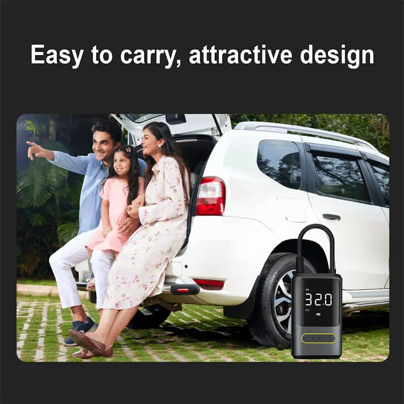 Portable Pro Car, Truck Jump Start & Power Bank