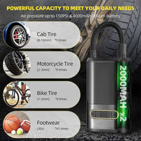 Portable Pro Car, Truck Jump Start & Power Bank