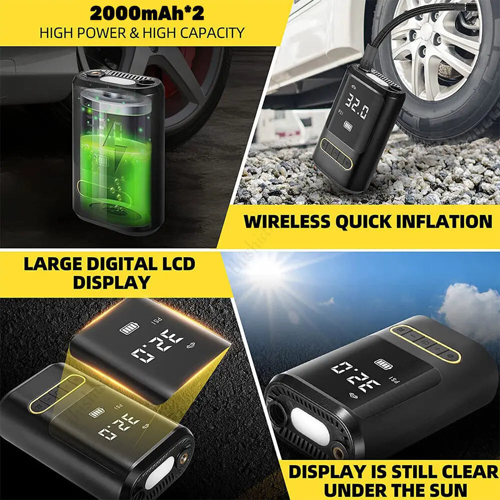 Portable Pro Car, Truck Jump Start & Power Bank