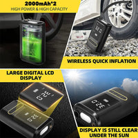 Portable Pro Car, Truck Jump Start & Power Bank