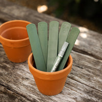 Recycled Plastic Plant Labels & Marker Pen Pack