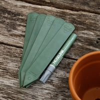 Recycled Plastic Plant Labels & Marker Pen Pack