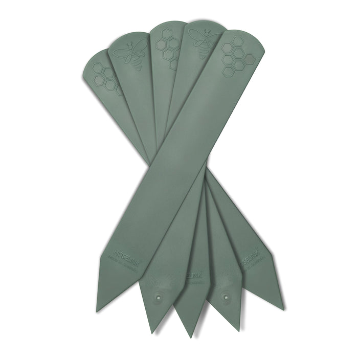 Recycled Plastic Plant Labels | Sage | 5 Pack