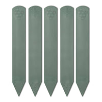 Recycled Plastic Plant Labels | Sage | 5 Pack