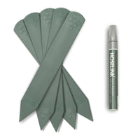 Recycled Plastic Plant Labels & Marker Pen Pack