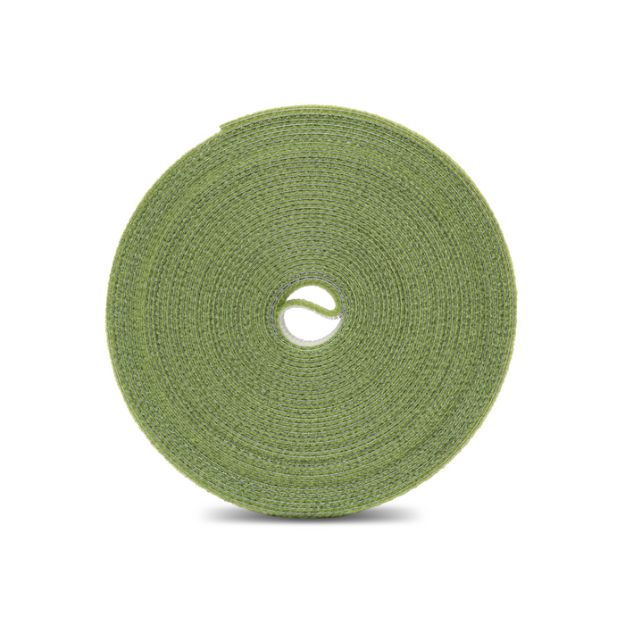Reusable Hook & Loop Plant Tie | 12mm x 5m Roll