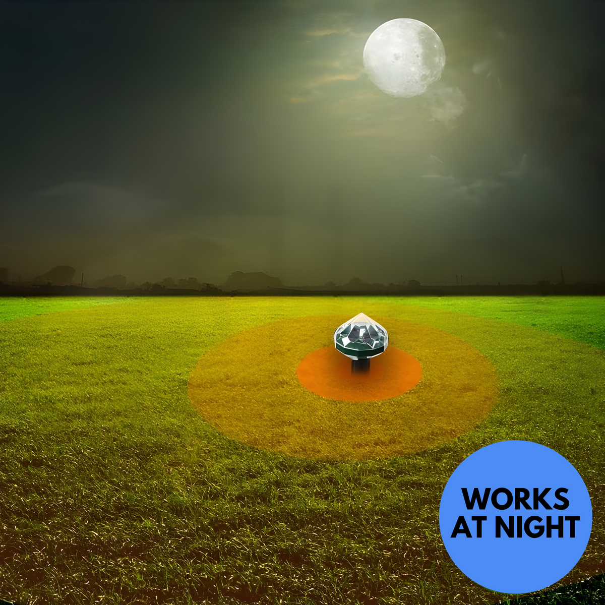 Easygardentools™ Solar Snake Repeller