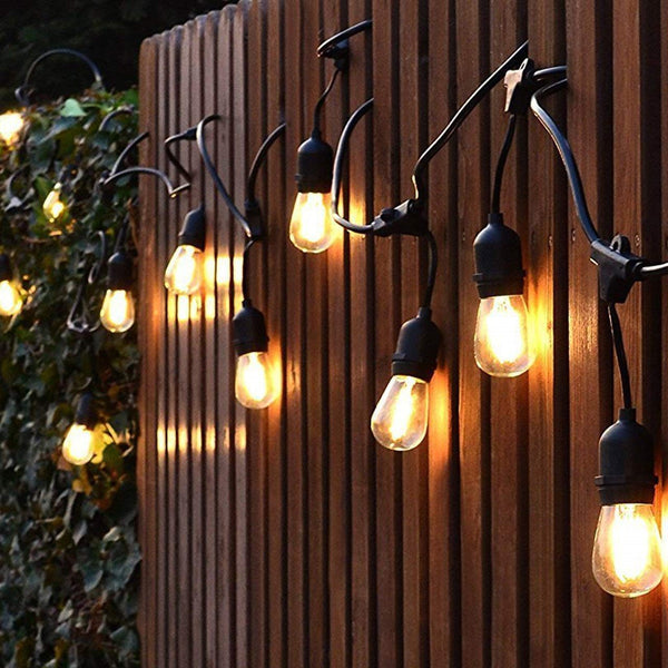 Easygardentools™ Large Light Bundle (With Festoon Lights)