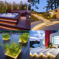 SolaGarden™ LED Strip Lights