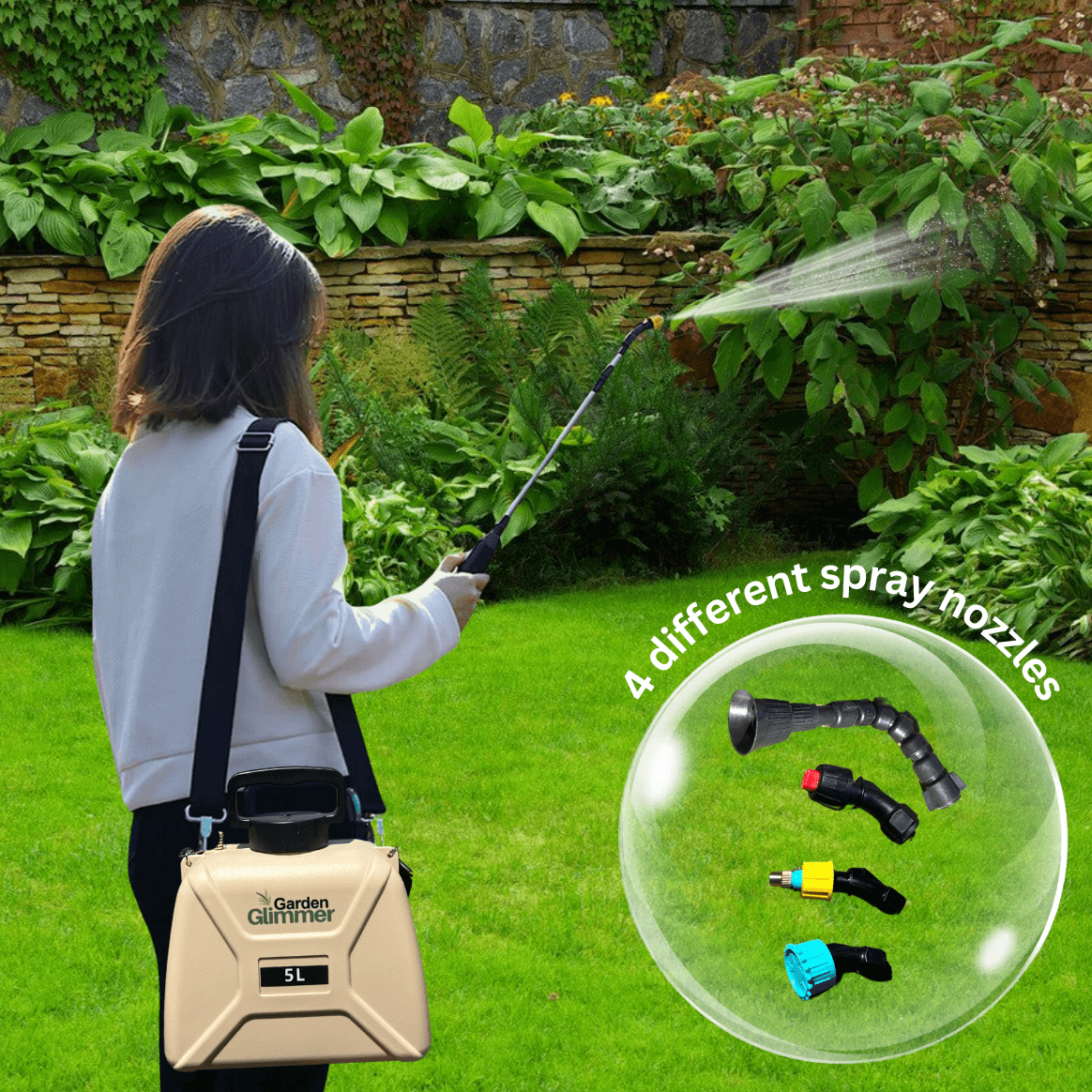 Easygardentools™ Electric Garden Sprayer