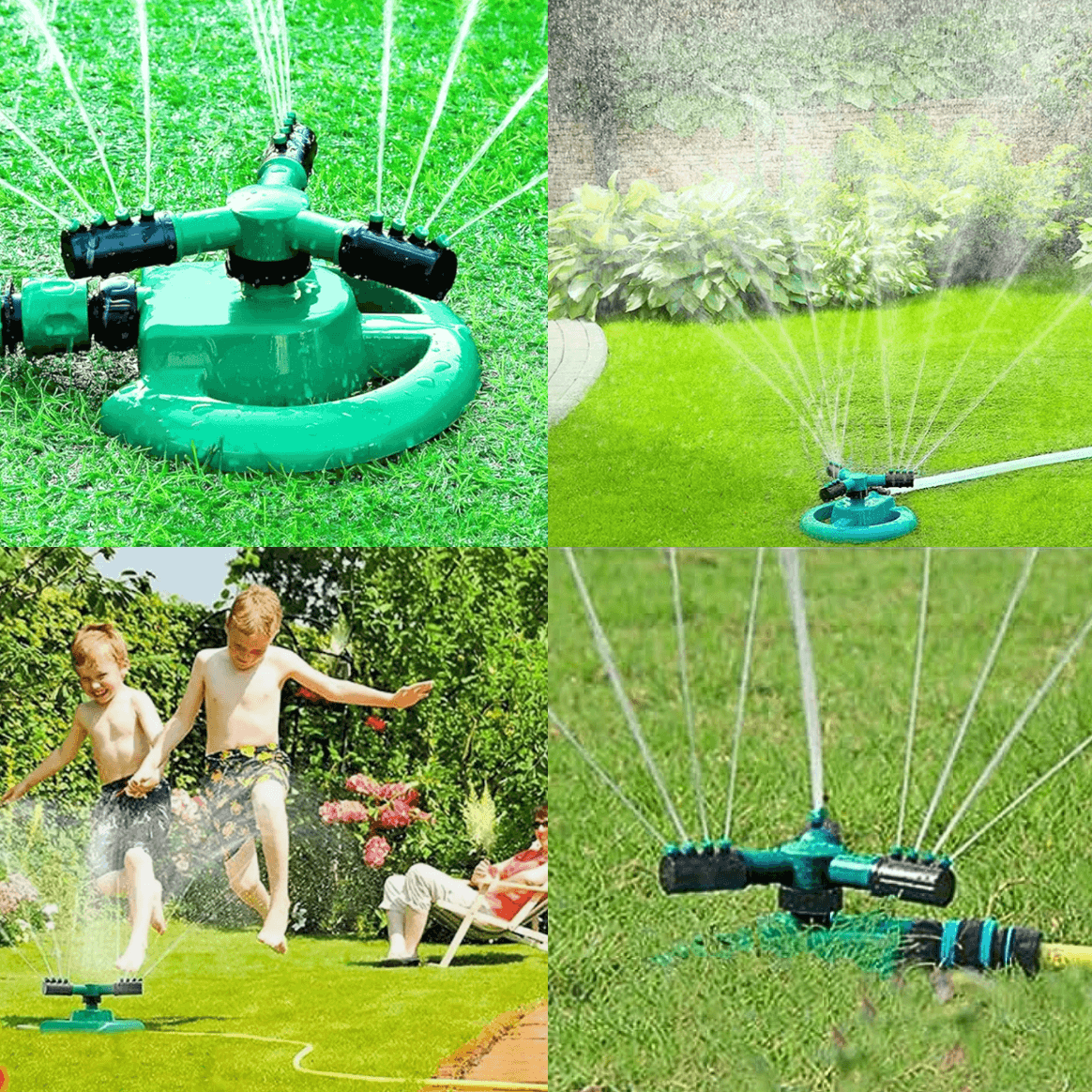 Easygardentools™ Premium Garden Sprinkler
