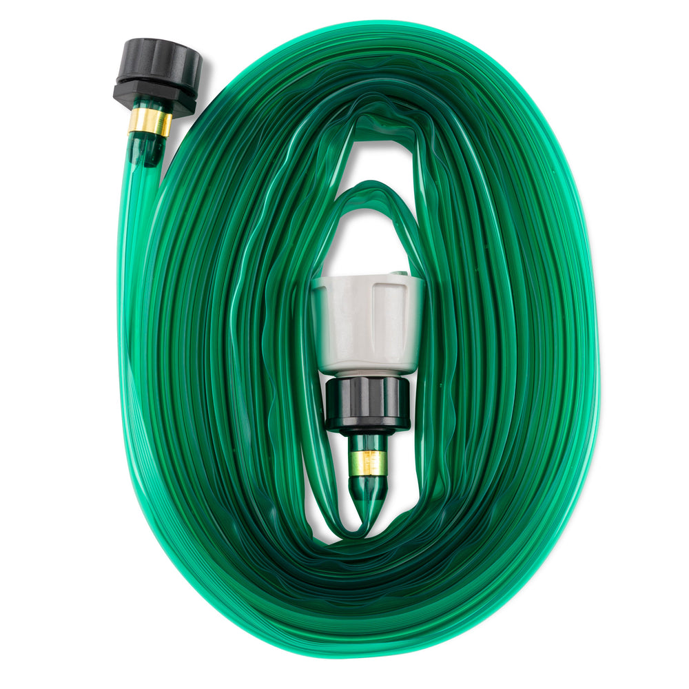 Before using traditional hose