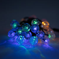 Solar Festive String Lights | Multi-coloured | 50 LED | BUBBLE