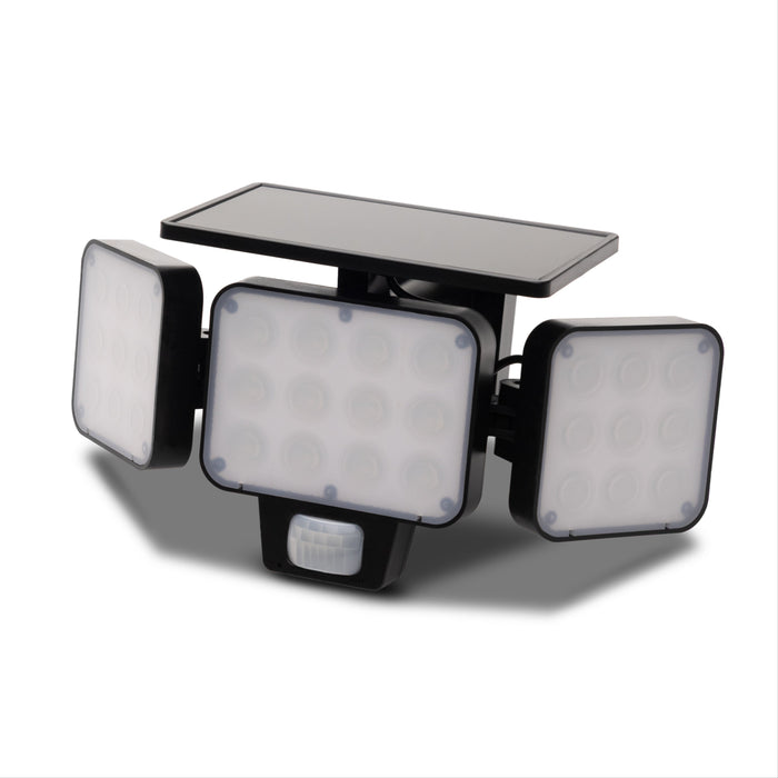 Solar Motion Sensor Floodlight | Adjustable Panels | GUARDIAN