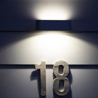 Modern Coastal Solar Wall Light | Cool White | SHORE