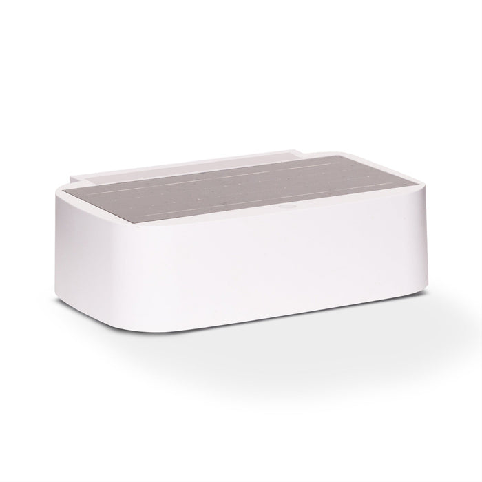 Modern Coastal Solar Wall Light | Cool White | SHORE