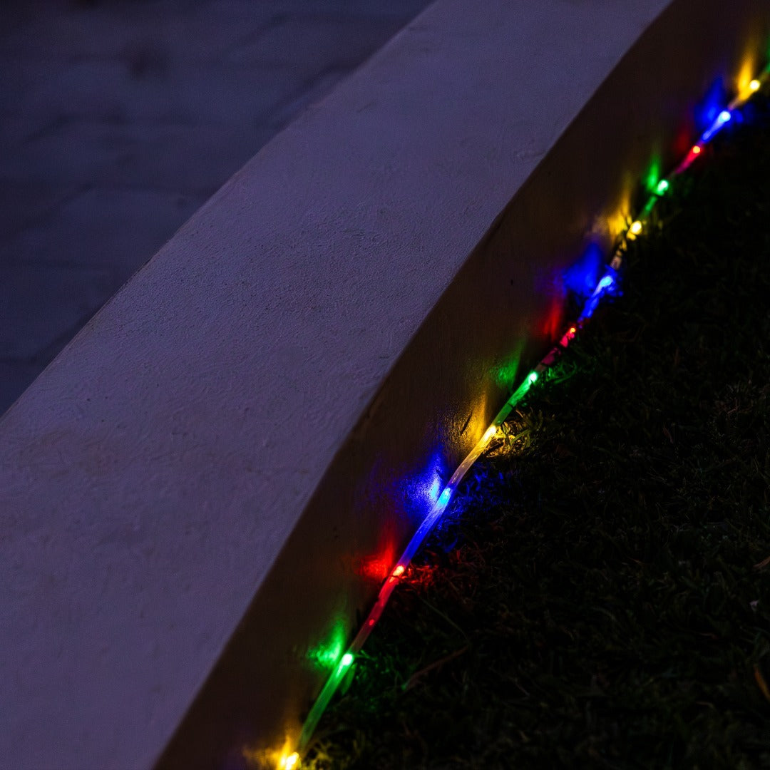 Solar LED PVC Rope Light | 30m | FLEX