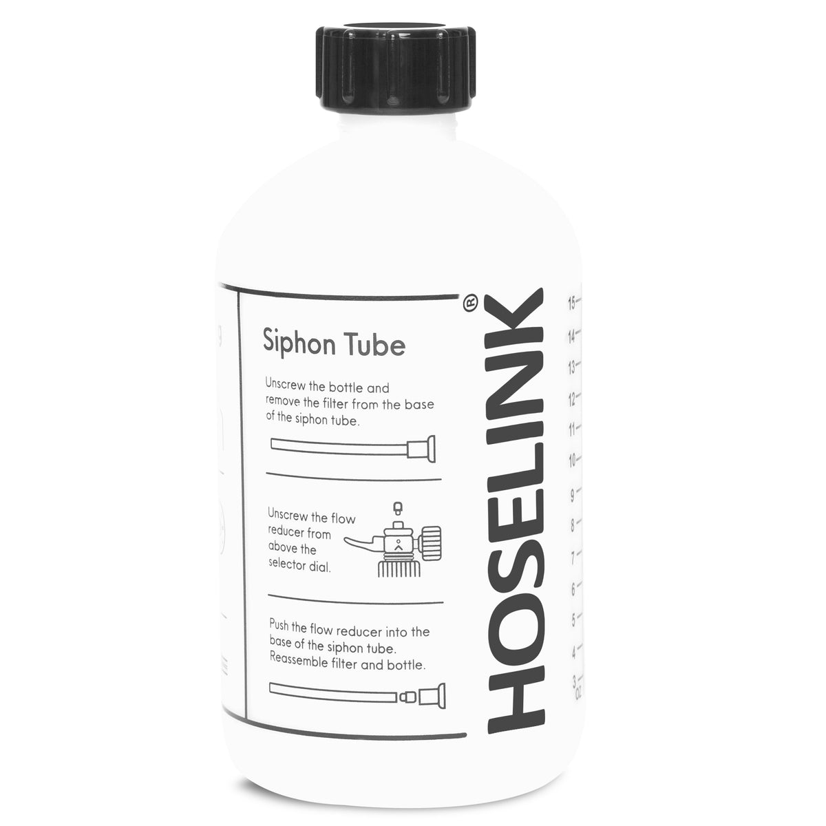 Spare Bottle for Fertiliser Spray Mixer