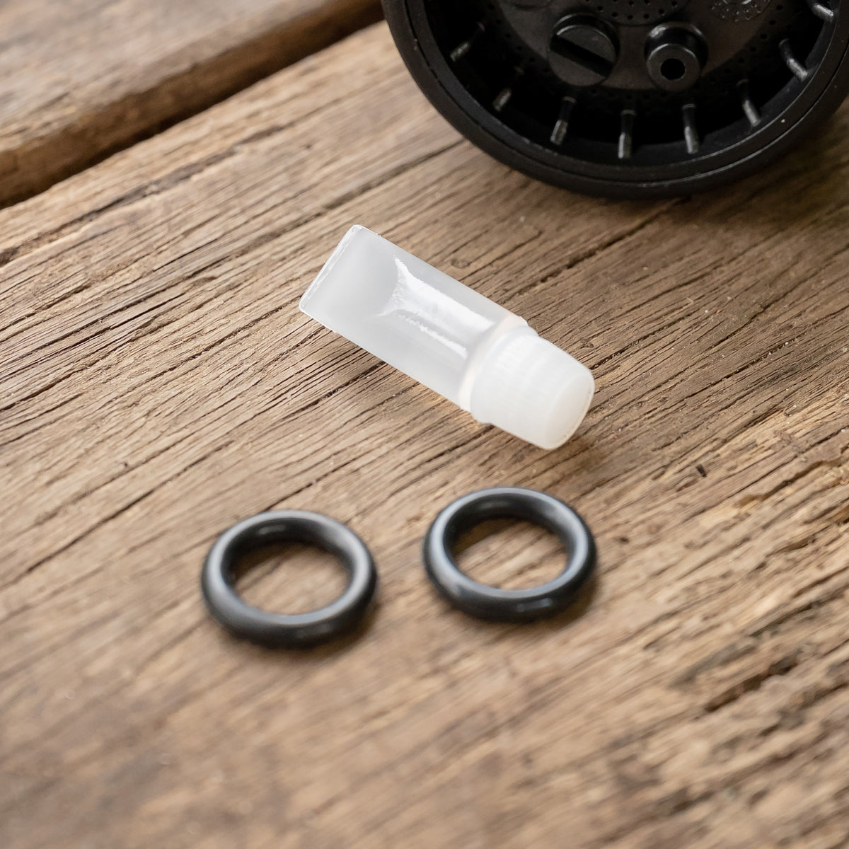 O-Rings & Lubricant Pack for Face of 7-Function Spray Gun