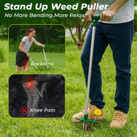 Easygardentools™ Stand Up Weed Puller
