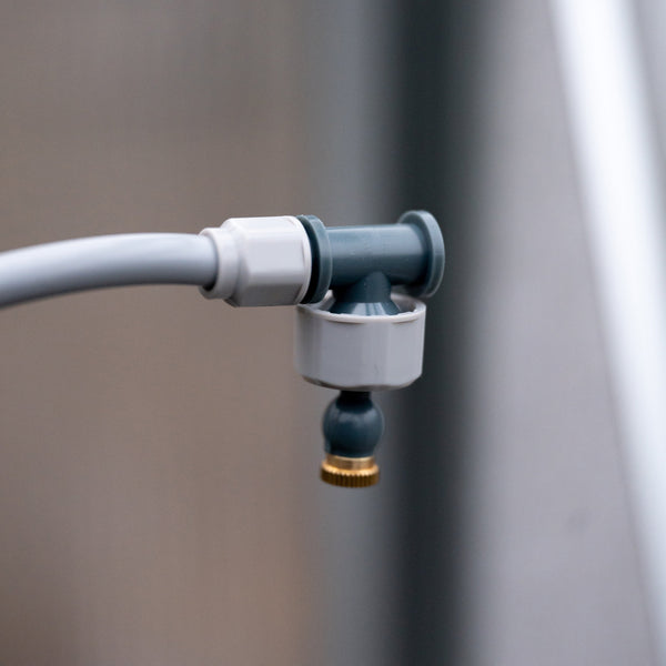 Misting System Stop Mist Valve - Adjustable Head