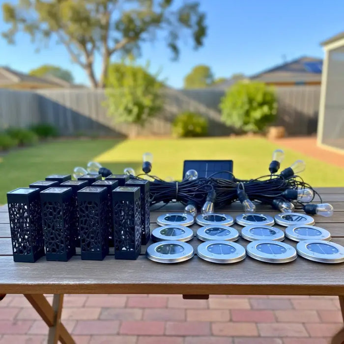 Easygardentools™ Ultimate Light Bundle