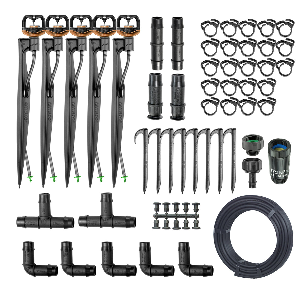 Under Tree Sprinkler Irrigation Kit