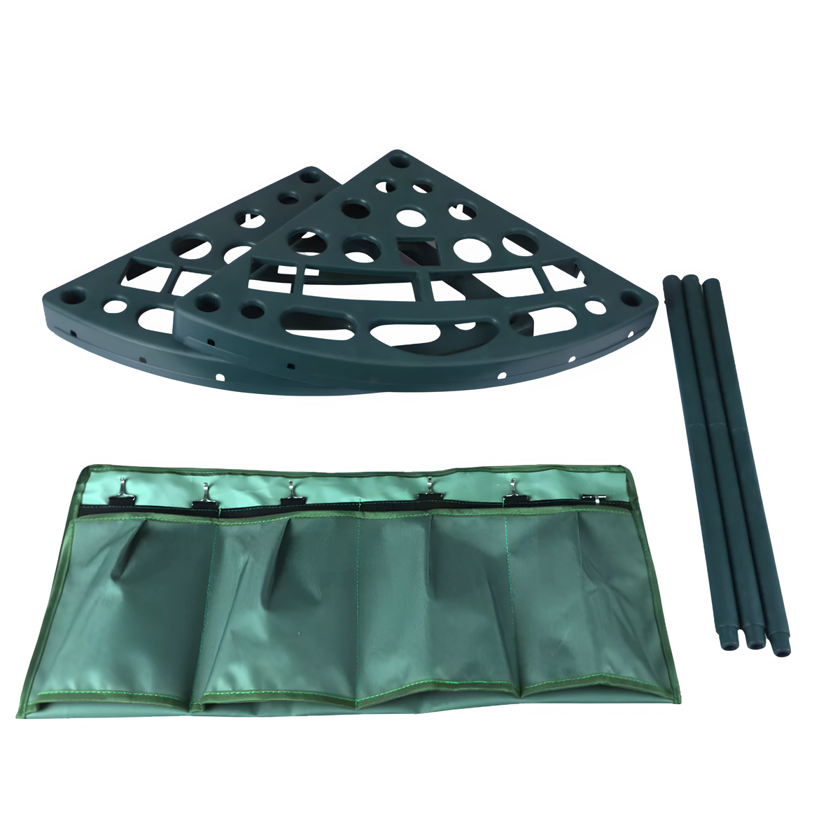 Easygardentools™ Corner Tool Rack