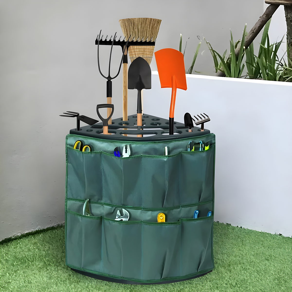 Easygardentools™ Corner Tool Rack