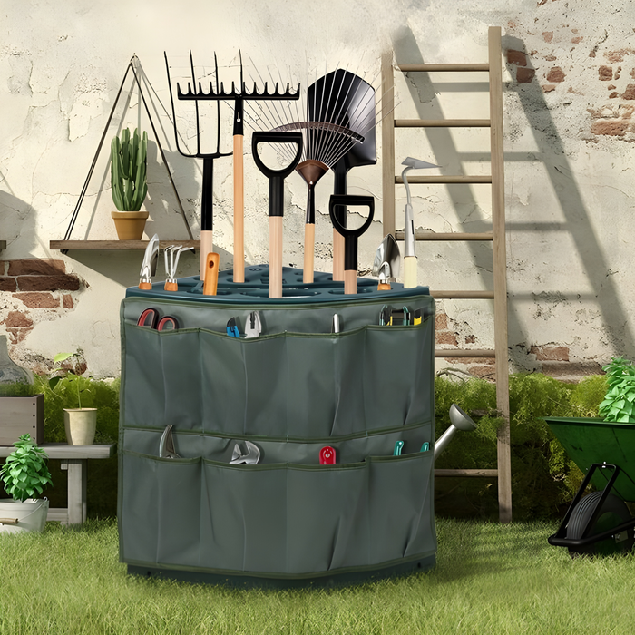 Easygardentools™ Corner Tool Rack