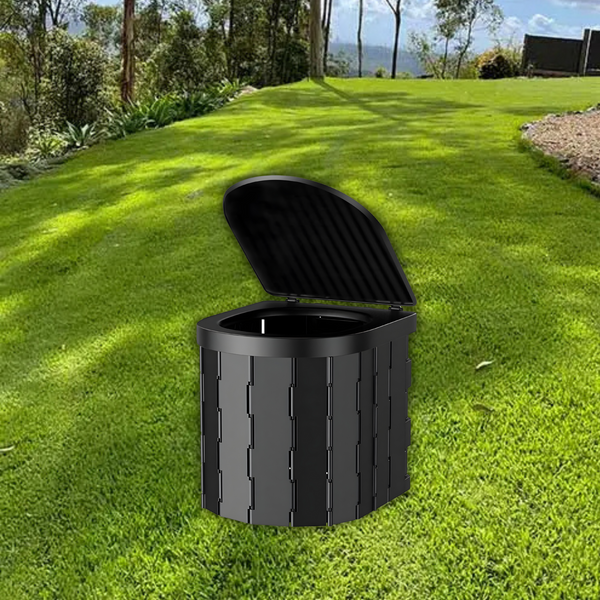 Easygardentools™ Foldable Camping Toilet