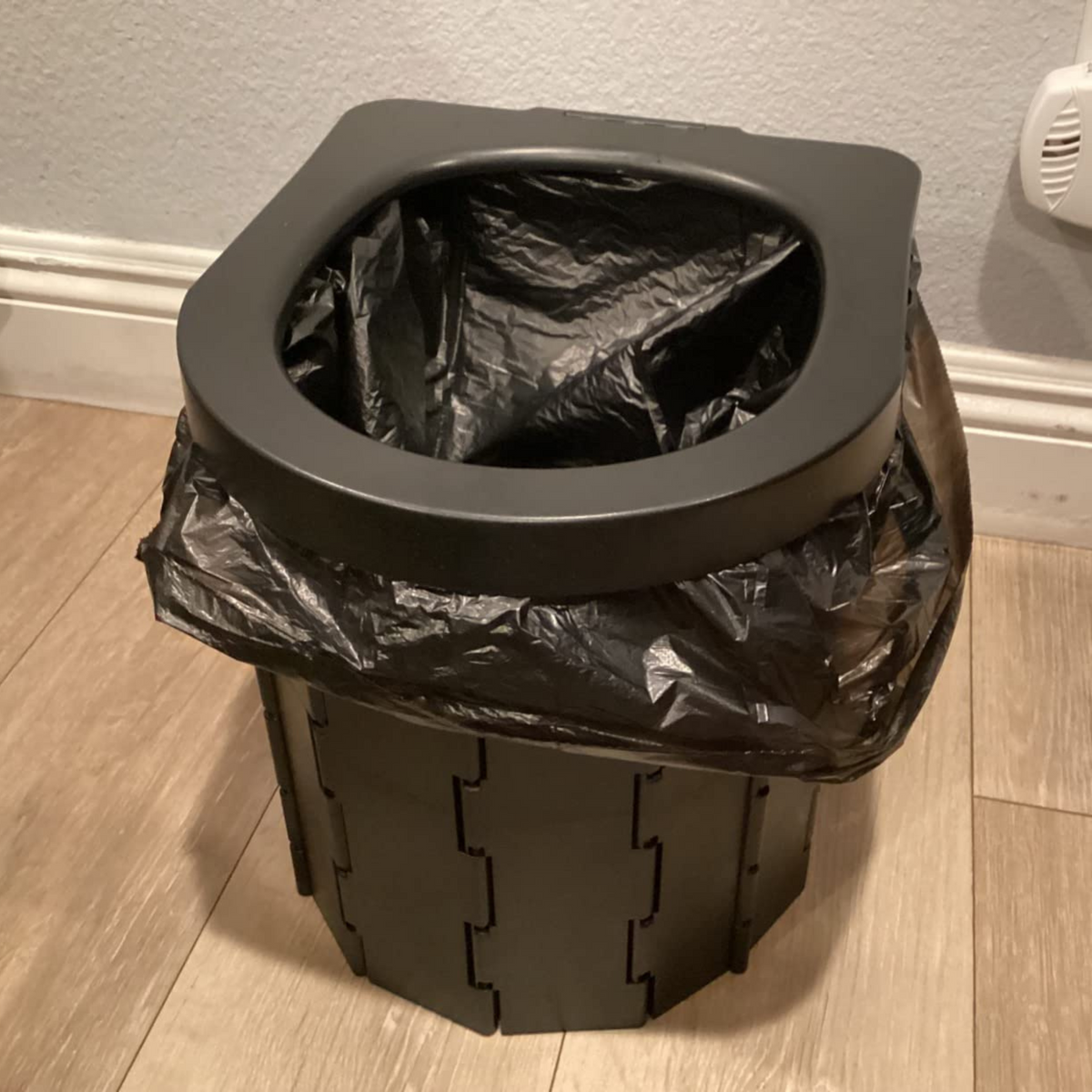 Easygardentools™ Foldable Camping Toilet