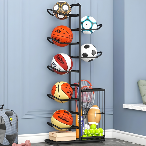 Easygardentools™ Aussie Sports Ball Rack