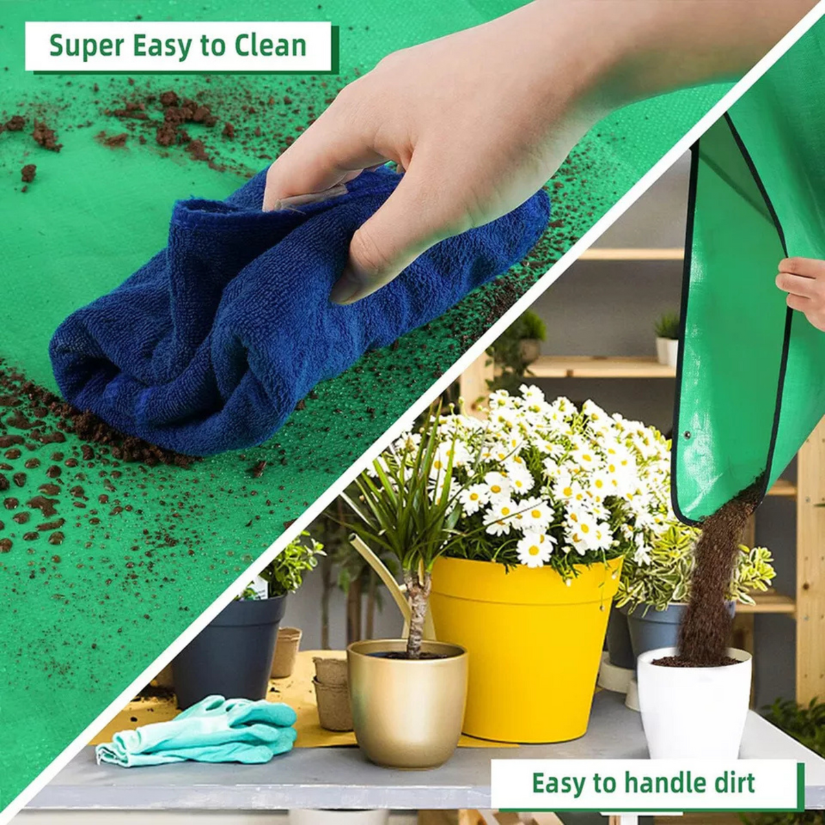 Easygardentools™ No-Mess Gardening Mat
