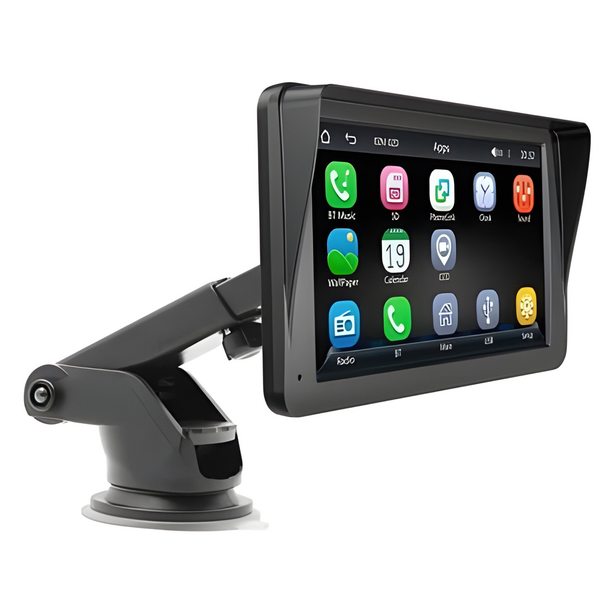 Easygardentools™ 7" HD Touch Screen CarPlay + FREE Reversing Camera
