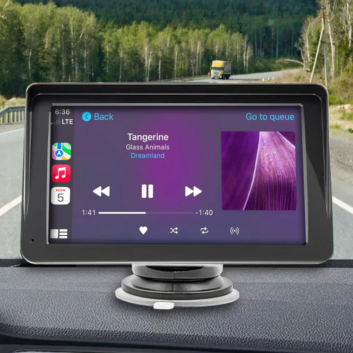 Easygardentools™ 7" HD Touch Screen CarPlay + FREE Reversing Camera