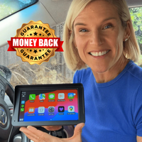 Easygardentools™ 7" HD Touch Screen CarPlay + FREE Reversing Camera