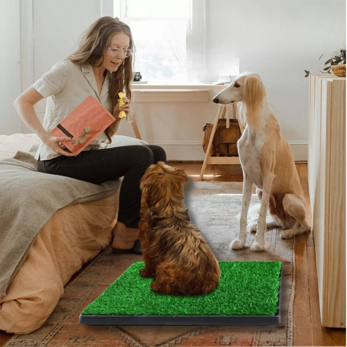 Easygardentools™ Grass Toilet Training Mat For Dogs