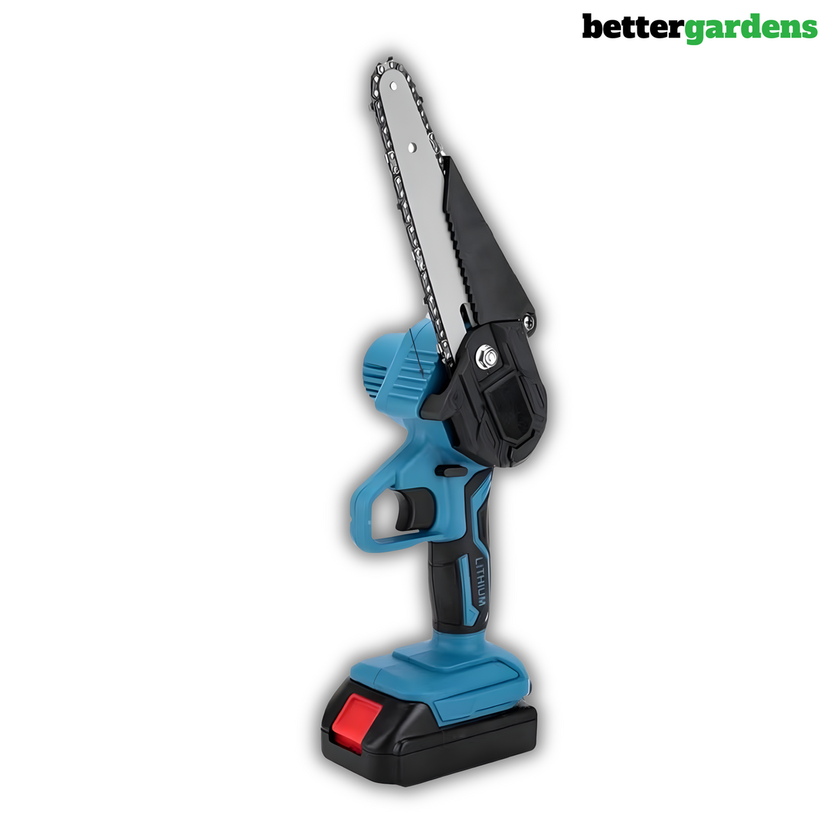 Easygardentools™ 6” Lightweight Mini Chainsaw Kit + 2 Free Batteries