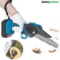Easygardentools™ 6” Lightweight Mini Chainsaw Kit + 2 Free Batteries