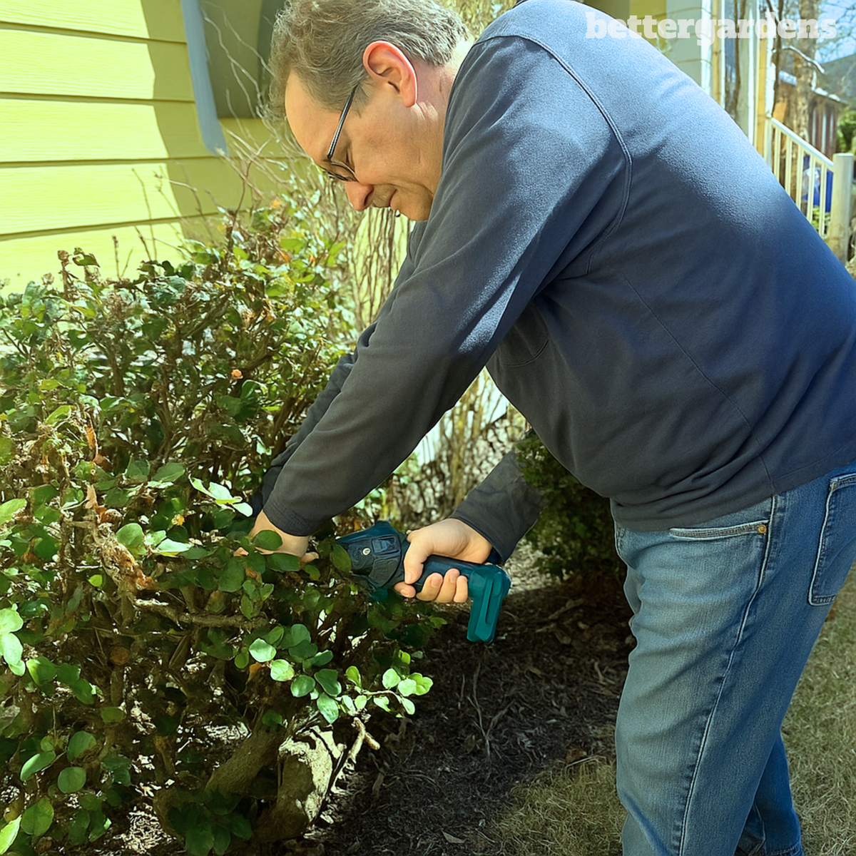 Easygardentools™ 6” Lightweight Mini Chainsaw Kit + 2 Free Batteries