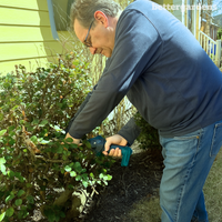 Easygardentools™ 6” Lightweight Mini Chainsaw Kit + 2 Free Batteries