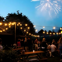 Easygardentools™ 20m Weather-Proof LED Festoon Lights