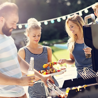 Easygardentools™ 18 Piece Pro BBQ Kit